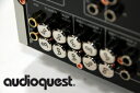 【送料無料】audioquest RCA-CAPSオーディオクエストノイズストッパーキャップス(10個1組)オーディオアクセサリー