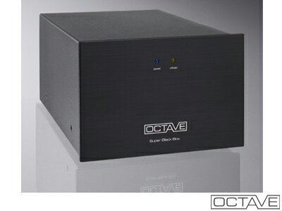 【送料無料】OCTAVESuper Black Box ブラック blackオクターブ スーパーブラックボックスOCTAVEパワーアンプ部の外部強化電源