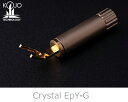 【送料無料】KOJO-TECHNOLOGY 光城精工Crystal EpY-G(1本)CrystalEpYGYラグプラグ Yラグ M4~M8 クリスタル 仮想アース スティック型仮想アース