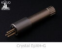 【送料無料】KOJO-TECHNOLOGY 光城精工Crystal EpXH-G(1本)CrystalEpXHGXLRオスプラグクリスタル 仮想アース スティック型仮想アース