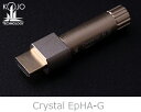 【送料無料】KOJO-TECHNOLOGY 光城精工Crystal EpHA G(1本)CrystalEpHAGHDMI typeA プラグクリスタル 仮想アース スティック型仮想アース