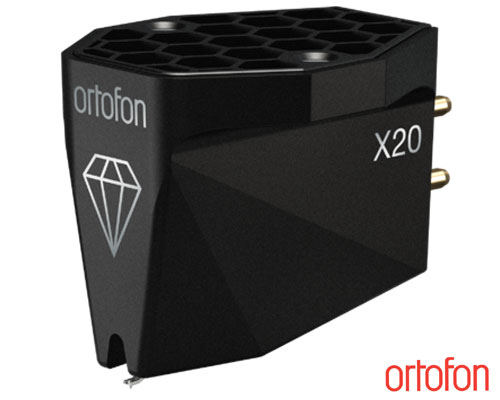【送料無料】ortofonMC X20オルトフォンMCカートリッジ鮮烈かつ重厚──真のダイナミズムを刻む、MCカートリッジの「金字塔」MCX20MC X SeriesCartridges
