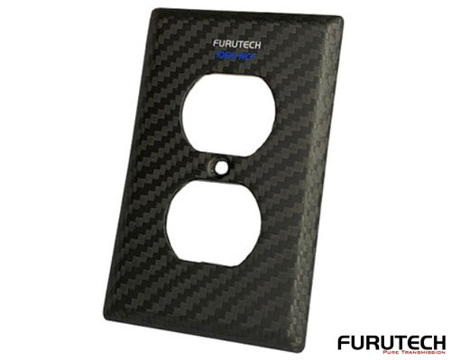 【在庫限り　送料無料】FURUTECH 106-D NCF106D NCF2口コンセントコンセントカバーフルテック※クリックポストでの発送となります。※店頭併売品のため、在庫切れの場合がございます