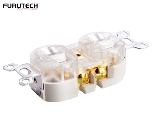 【即納可能 送料無料】FURUTECH FPX(G）FPXG24K金メッキオーディオグレード 15A/20A壁コンセントフルテック店頭併売品のため、在庫切れの場合がございます