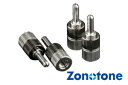 【送料無料】zonotone LUGB-SLRゾノトーン調整機能付きバナナプラグ(先端のみ4本組)(2)