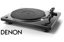 【送料無料】DENON DP-400　DP400ブラック BLACKデノン アナログ・レコードプレーヤー その1