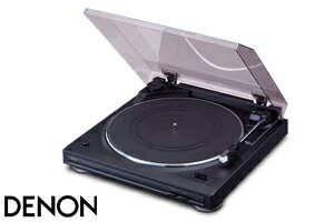 DENON DP-29Fブラックデノン アナログ・レコードプレーヤーDP29