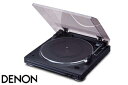 【送料無料】DENON DP-29Fブラックデノン アナログ・レコードプレーヤーDP29
