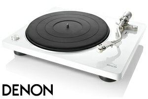 【送料無料】DENON DP-400ホワイトデノン アナログ・レコードプレーヤー