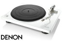 【送料無料】DENON DP-400ホワイトデノン アナログ レコードプレーヤー