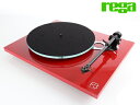 【送料無料】regaPlanar3 MK2-RED with Elys2 60Hzレッド 赤 アナログプレーヤー レガ