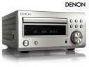 DENON RCD-M41 silver SP シルバーCDレシーバーデノン RCDM41ディスクリートアンプ搭載Bluetooth®対応CDレシーバー