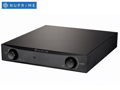 【送料無料】NuPrime IDA-8 Integrated Amplifierblack　ブラックIDA8　ニュープライム超低ノイズA+D級プリメインアンプ