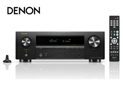 【送料無料】DENON AVRX580BTAVアンプ AVR-X580BTデノン ブラック 5.2ch AVサラウンドレシーバーロスレスサラウンドフォーマットDolby TrueHDおよびDTS-HDに対応ホームシアターのエントリーモデル