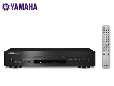 【送料無料】CD-S303　CDS303ブラック　blackYAMAHA ヤマハ音楽を聴く楽しさを手軽に満喫できるエントリークラスのCDプレーヤー