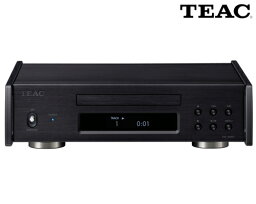 【送料無料】TEAC PD-505T blackティアック PD505TB ブラックCDトランスポート
