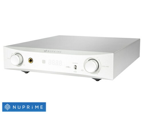 【送料無料】NuPrime DAC‐9Xsilver シルバーニュープライム DAC9XDAC & Headphone AmpDAC プリアンプ