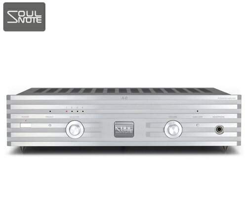 【送料無料】SOULNOTE A-0ソウルノート A0silver プラチナム・シルバープリメインアンプIntegrated Amplifier (SOULNOTE 10周年記念モデル)