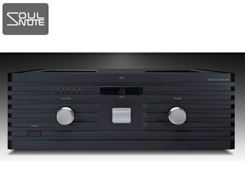 【送料無料】SOULNOTE A-2ソウルノート A2プレミアムブラック blackプリメインアンプIntegrated Amplifier