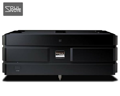【送料無料】SOULNOTE A-3coreソウルノートプレミアムブラック BLACKA3coreStereo Power AmplifierA-3をパワーアン...