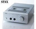【送料無料】STAX SRM-700Tスタックス SRM700T高出力GT管 6SN7を採用した新機軸の真空管ドライバー初段FET+真空管出力段採用ハイブリッドDCアンプ構成・ドライバーユニット真空管式ドライバー・ユニット