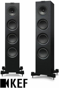 【送料無料】KEF Q750（ペア）Satin Black　サテンブラックQシリーズトールボーイスピーカーQ750 Floorstanding Speaker