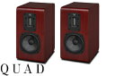 【送料無料】QUADS-2 M マットマホガニー2ウェイバスレフスピーカー(ペア) クオードMahogany