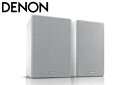 【送料無料】DENON SC-N10 ホワイトスピーカーペア white