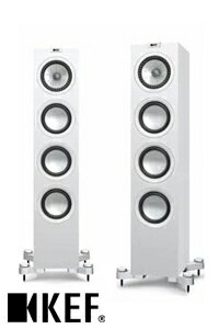 【送料無料】KEF Q750（ペア）Satin White サテンホワイトQシリーズトールボーイスピーカーQ750 Floorstanding Speaker