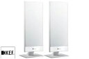 【送料無料】KEFT101(ペア) ホワイト white超薄型スピーカーT101 Satellite SpeakersTシリーズHiFi スピーカー