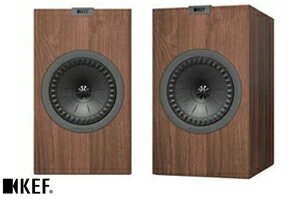 【送料無料】KEF Q350ウォルナット WalnutQシリーズコンパクトスピーカーQ350 Bookshelf Speaker