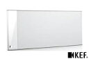 【送料無料】KEFT101c（1本）ホワイト　whiteTシリーズ超薄型センタースピーカーT101c Centre Channel Speaker