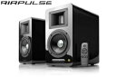 【送料無料】AIRPULSE A100 BT5.0ブラックハイグロス BKエアパルスDAC内蔵アクティブ スピーカー ACTIVE SPEAKER