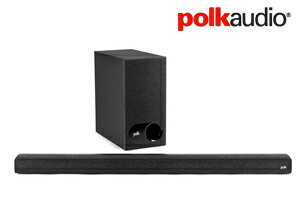 【送料無料】Signa S3POLK AUDIO ポークオーディオワイヤレスサブウーハー付きサウンドバーSignaS3