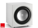 【送料無料】DALI SUBE9N サテンホワイトダリ サブウーファー satinwhite 高品位サブウーハー(受注生産)