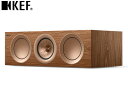 【送料無料】KEF R2 META(1本)WALNUT ウォルナットHiFi スピーカーRシリーズコンパクト 3ウェイ・センター・チャンネル・スピーカーセンター...