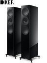 【送料無料】KEF R7 META(1ペア)black ブラックグロスHiFi スピーカーRシリーズミドルサイズ 3ウェイ・フロアスタンド型スピーカーフロアスタ...