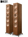 【送料無料】KEF R11 META(1ペア)Walnut ウォルナットHiFi スピーカーRシリーズフラッグシップ 3ウェイ・フロアスタンド型スピーカーフロア...
