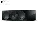 【送料無料】KEF R6 META(1本)black ブラックグロスHiFi スピーカーRシリーズフラッグシップ　3ウェイ・センター・チャンネル・スピーカーセンタースピーカー