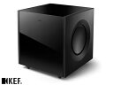 【送料無料】KEFREFERENCE 8b Subwooferサブウーファー密閉型エンクロージャーPiano Black High Gloss