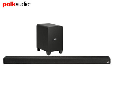 【送料無料】SignaS4POLK AUDIO ポークオーディオワイヤレスサブウーファー付きDolby Atmos サウンドバーDolby Atmos 対応の3.1.2chドライバーアレイイネーブルドスピーカー搭載