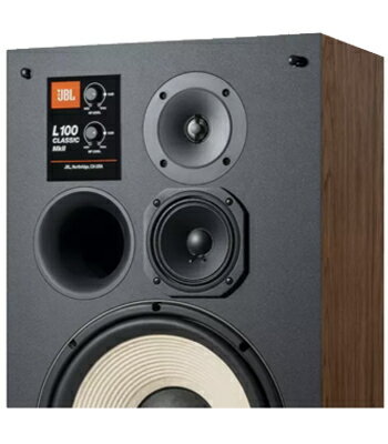 【送料無料】JBL L100ClassicMkIIORANGE オレンジ＜ペア＞ジェービーエル　l100classicmk2300mm 3ウェイ ブックシェルフ型スピーカースピーカーJBLL100MK2ORG