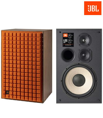 【送料無料】JBL L100ClassicMkIIORANGE オレンジ＜ペア＞ジェービーエル　l100classicmk2300mm 3ウェイ ブックシェルフ型スピーカースピーカーJBLL100MK2ORG