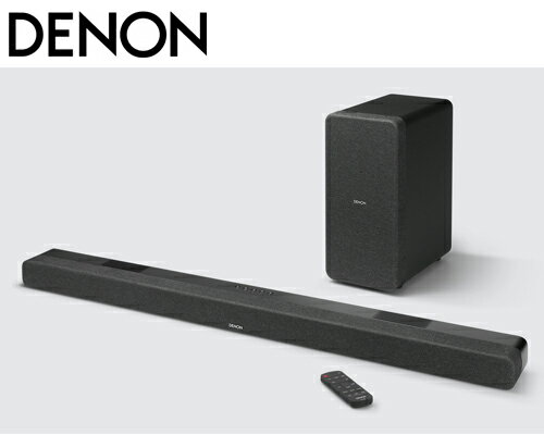 【送料無料】DENON デノンDHT-S517DHTS517Kホームシアターサウンドバー DHT-S517-KDolby Atmos イネーブルドスピーカー内蔵3.1.2ch サ..