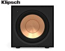 【送料無料】klipsch R-121SWサブウーハー(1台)R-121SW クラスDアンプ内蔵バスレフ型クリプシュ 背面ポートREFERENCE SERIES