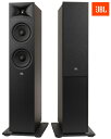 【送料無料】JBL Stage 260F BLK(ペア)JBL Stage 260F Black2.5ウェイ・デュアル 6.5インチ(165mm)ジェービーエル...