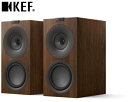 【送料無料】KEF Q Concerto Meta walnut ペアQConcertoMetaウォールナットQシリーズHiFi スピーカー3ウェイ・ブックシェ...