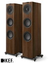 【送料無料】KEF Q7 Meta walnut ペアQ7 Meta ウォルナット ウォールナットQシリーズ3ウェイ・ バスレフ3ウェイ・フロアスタンド型スピー...