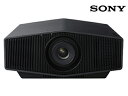 【送料無料】SONY　VPL-XW5000 black ブラックビデオプロジェクターソニー4K SXRD パネル搭載レーザー光源プロジェクター