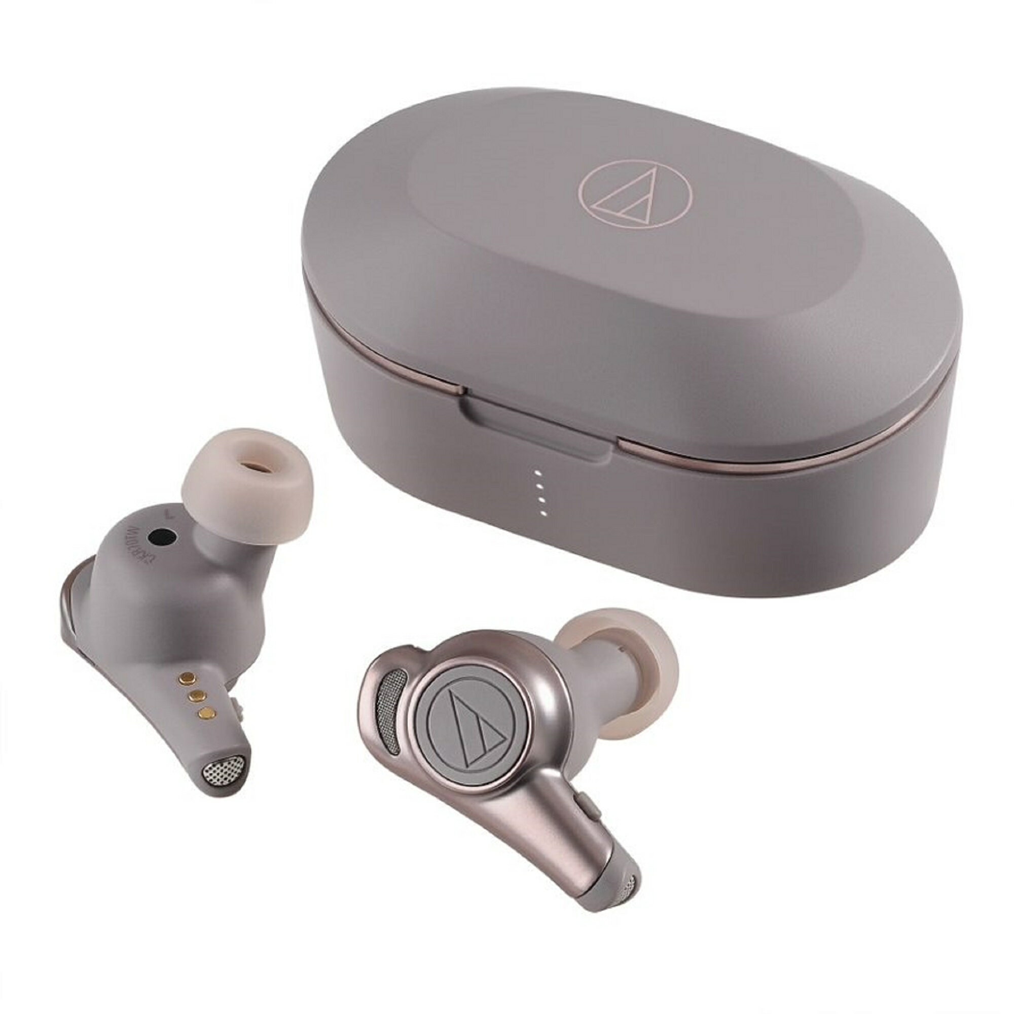 ATH-CKR70TW 完全ワイヤレス 独立型 Bluetooth 重低音 長時間再生 マイク付き ハンズフリー通話 ヒアスルー機能 片耳通話可能 音声アシスタント対応 安定接続 防滴 ゲーム テレワーク